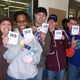 Actual photo from the day the Wii released. I’m on the far left in the brown hoodie, age 19. To my left is Stacey, one of my best friends from college.
